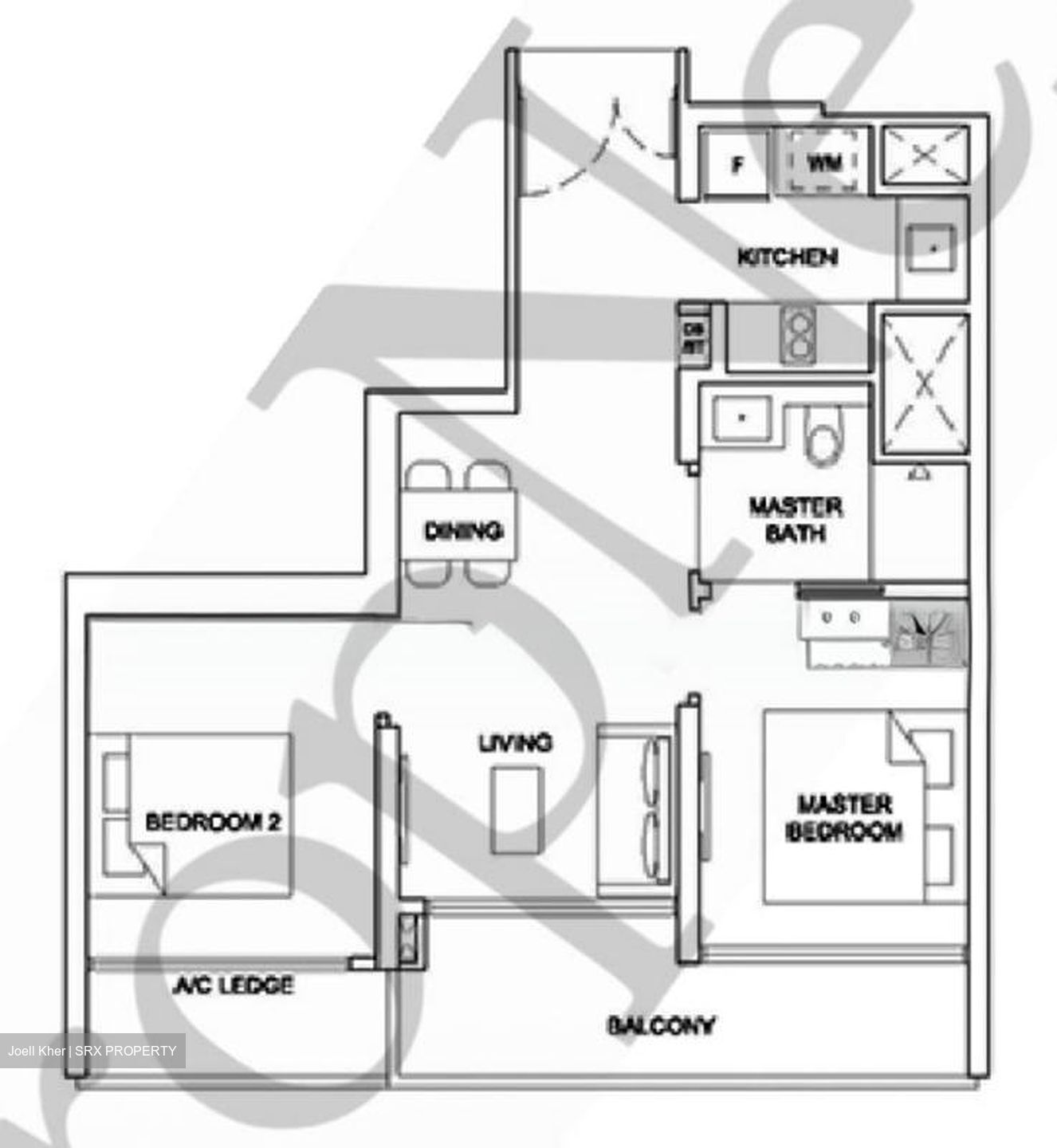 Stirling Residences (D3), Apartment #561596601